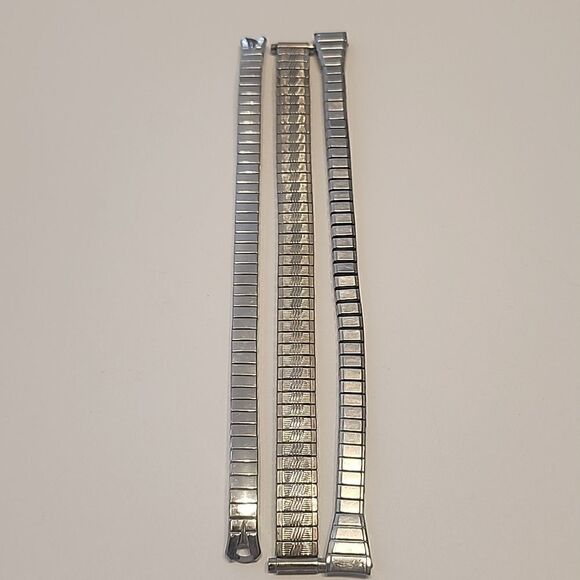 Set of 3 Wristwatch Bands As is - Picture 1 of 5